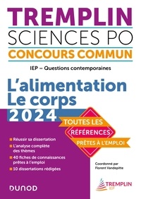 Florent Vandepitte et Judith Leverbe - Tremplin Concours IEP Questions contemporaines 2024 - L'Alimentation. Thème 2.