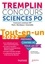 Tremplin Concours Sciences Po Concours commun IEP Paris - Bordeaux - Grenoble. Tout-en-un  Edition 2022