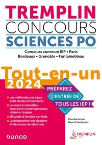 Florent Vandepitte et Pierre-Emmanuel Guigo - Tremplin Concours Sciences Po Tout-en-un 2024 - Concours commun IEP, Paris, Bordeaux, Grenoble.
