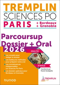 Tremplin Sciences Po Paris, Bordeaux, Grenoble