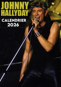 Calendrier Johnny Hallyday