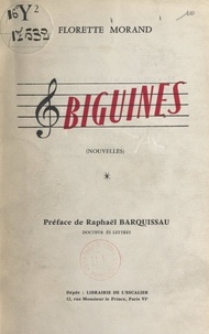Florette Morand et Raphaël Barquissau - Biguines.