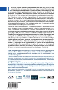 Les TAAF, enjeux institutionnels, géopolitiques et environnementaux
