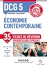 Florian Desbons et Bastien Dufau - Economie contemporaine DCG 5 - Fiches de révision.