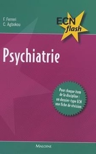 Florian Ferreri et Catherine Agbokou - Psychiatrie.