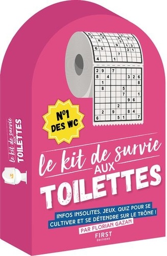 Florian Gazan - Kit de survie aux toilettes.