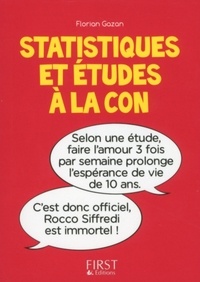 Ebook à téléchargement gratuit Statistiques et études à la con PDF in French 9782754081634