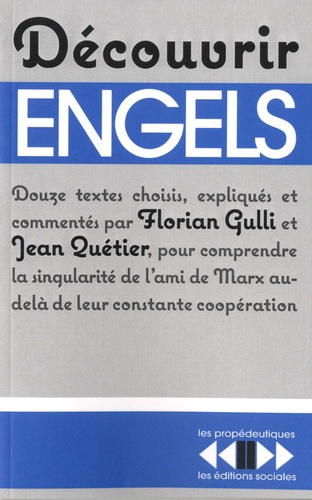 Florian Gulli et Jean Quétier - Découvrier Engels.