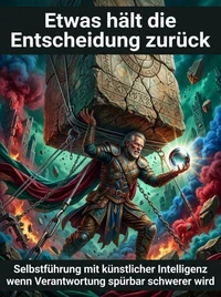 Etwas hält die Entscheidung zurück