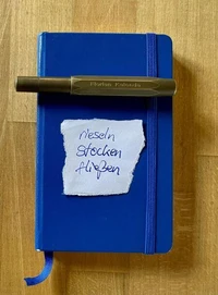Rieseln stocken fließen