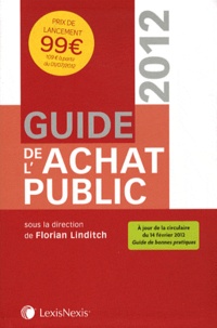 Florian Linditch - Guide de l'achat public.