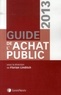 Florian Linditch - Guide de l'achat public.