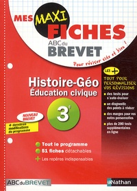 Florian Louis et Laurent Pech - Histoire-géo, éducation civique 3e.