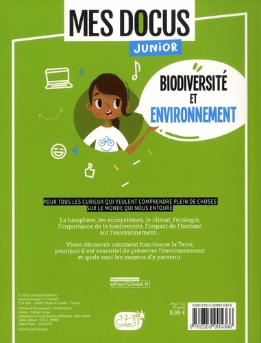 Biodiversité et environnement