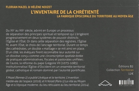 L'inventaire de la chrétienté. La fabrique épiscopale du territoire au Moyen Age