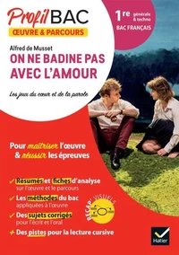 Profil - On ne badine pas avec l'amour (Bac de français 2026)