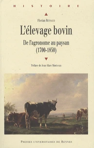 L'élevage bovin
