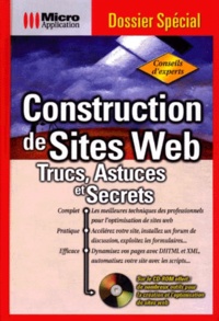 Florian Schaffer - Construction De Sites Web. Trucs, Astuces Et Secrets, Avec Cd-Rom.