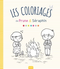 Florian Thouret - Les coloriages de Prune & Séraphin.