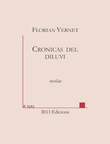 Florian Vernet - Cronicas del diluvi - Novèlas.