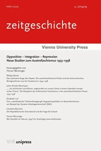 Opposition – Integration – Repression