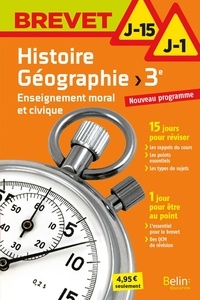 Floriane Derambure et Pierre Méheust - Histoire Géographie, Enseignement moral et civique 3e.