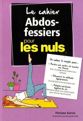 Le cahier abdos-fessiers pour les nuls