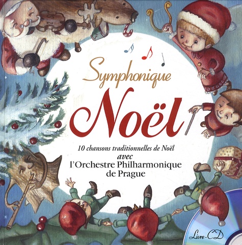 Floriane Guibert - Symphonique Noël - 10 chansons traditionnelles de Noël avec l'Orchestre Philharmonique de Prague et les Petits Chanteurs du Val de Marne.