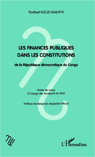 Les finances publiques dans les constitutions de la République démocratique du Congo