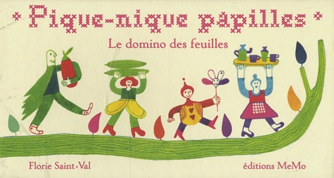 Florie Saint-Val - Le domino des feuilles - Pique-nique papilles.
