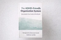 ADHD-Friendly Organization System | Overwhelm-Free Guide and Workbook | Simple Routines and Home Reset