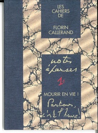 Florin Callerand - Partons c'est l'heure.