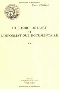 Histoire de l'art et informatique documentaire