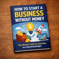 How to start a business without money