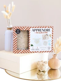 Apprendre le macramé