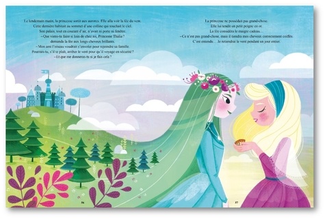 Histoires de Princesses au coeur de la nature