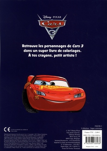 Cars 3 star color