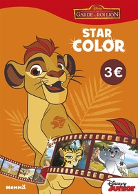 Florine Thonnard - Disney La garde du roi Lion - Star color.