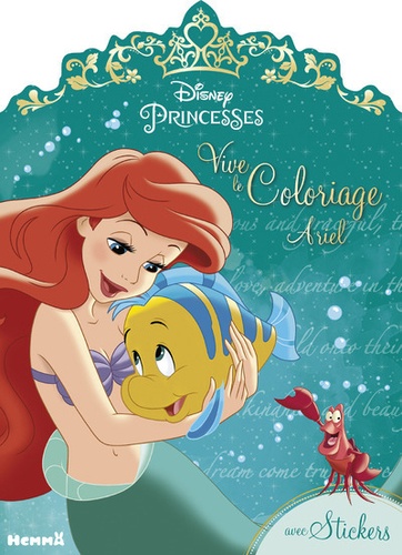 Florine Thonnard - Disney princesses - Ariel.