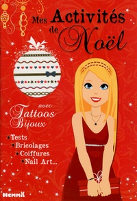 Florine Thonnard - Tattoos bijoux spécial Noël.
