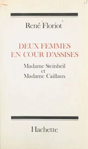 Deux femmes en Cour d'assises