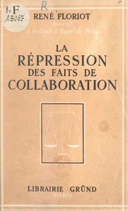 La répression des faits de Collaboration