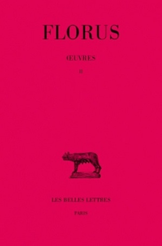  Florus et Paul Jal - Oeuvres tome 2 livre 2.