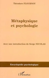 Métaphysique et psychologie (1890)