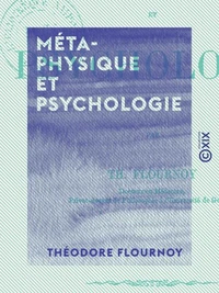 Métaphysique et Psychologie