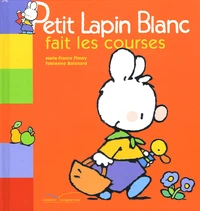 Petit Lapin Blanc fait les courses