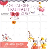  Flowe - Calendrier Truffaut - Une année fleurie et joyeusement nature ! Avec un stylo.