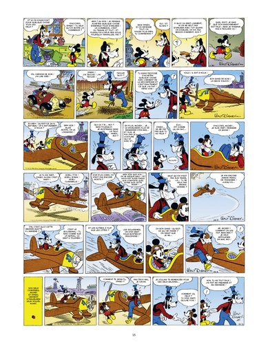 L'âge d'or de Mickey Mouse Tome 1 Mickey et l'île volante et autres histoires. 1936-1937