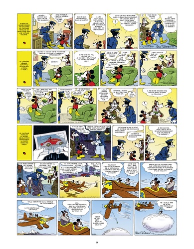 L'âge d'or de Mickey Mouse Tome 1 Mickey et l'île volante et autres histoires. 1936-1937