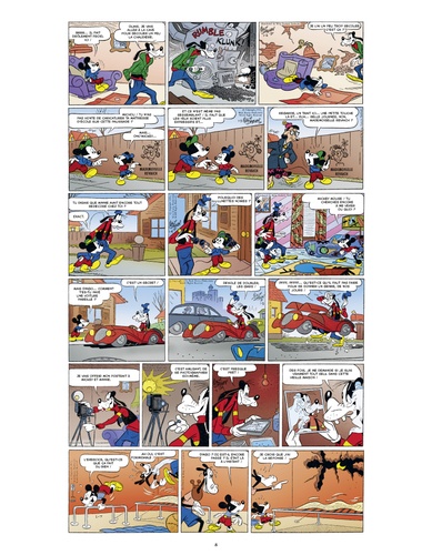 L'âge d'or de Mickey Mouse Tome 12 Histoires courtes. 1956-1957
